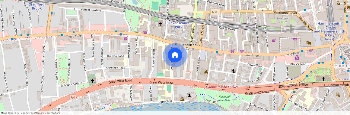 Rivercourt Road, W6, London
