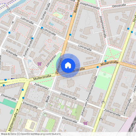 Müllerstr. 16, 09113 Chemnitz - Schloßchemnitz