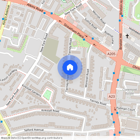 Tierney Road London SW2