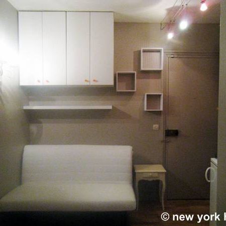 Logement à Paris, Location meublée - Studio T1 - Parc Monceau, Batignolles - Ternes (PA-2138) - Photo 1