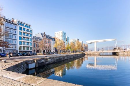 Modern 1 slpk appartement met zicht over het Verbindingsdok - Photo 4