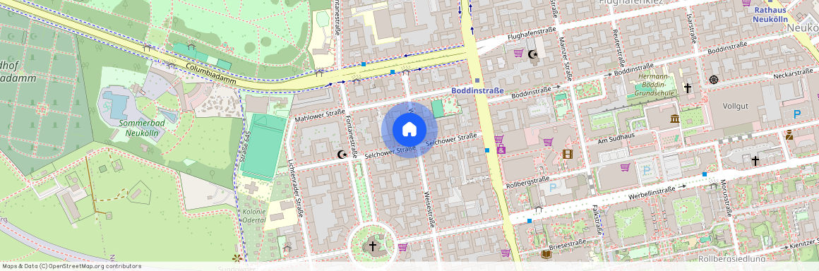 Weisestraße 7, 12049 Berlin - Neukölln