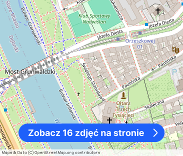 Kazimierz | św.Stanisława | 3pok. | 65m2 | Eng - Zdjęcie 1