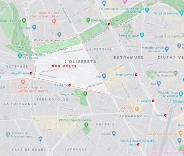 Piso de alquiler en Carrer Navarro Cabanes, Nou Moles - Foto 6