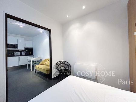 Appartement en location | Paris 10ème - Photo 3