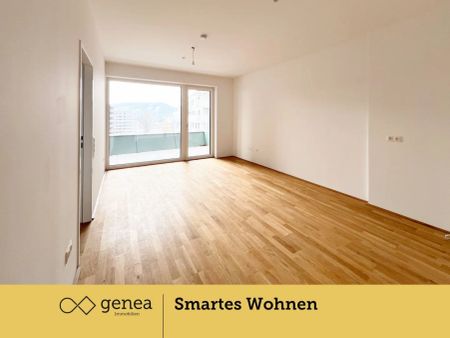 Urbanes Wohnen inmitten der Natur | Green Tower | Erstbezug | Unbefristet - Photo 4
