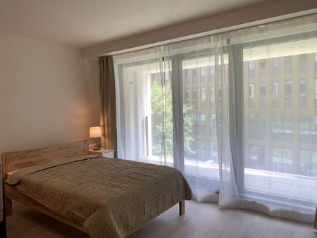 Pronájem bytu 1+kk • 40 m² bez realitkyU Mlýnského kanálu, Praha - Karlín - Фото 4