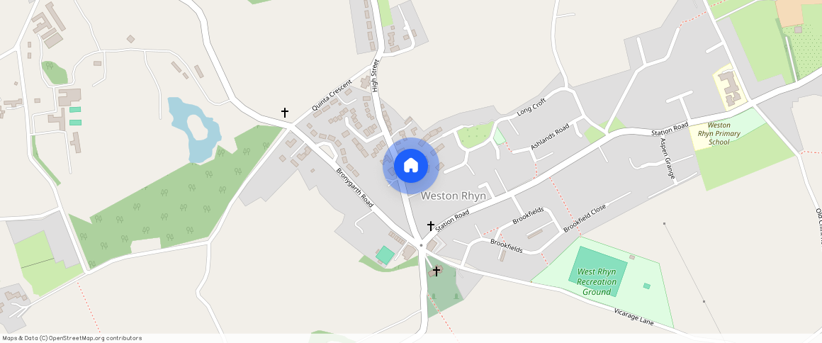 Tyn-Y-Celyn, Oswestry, SY10