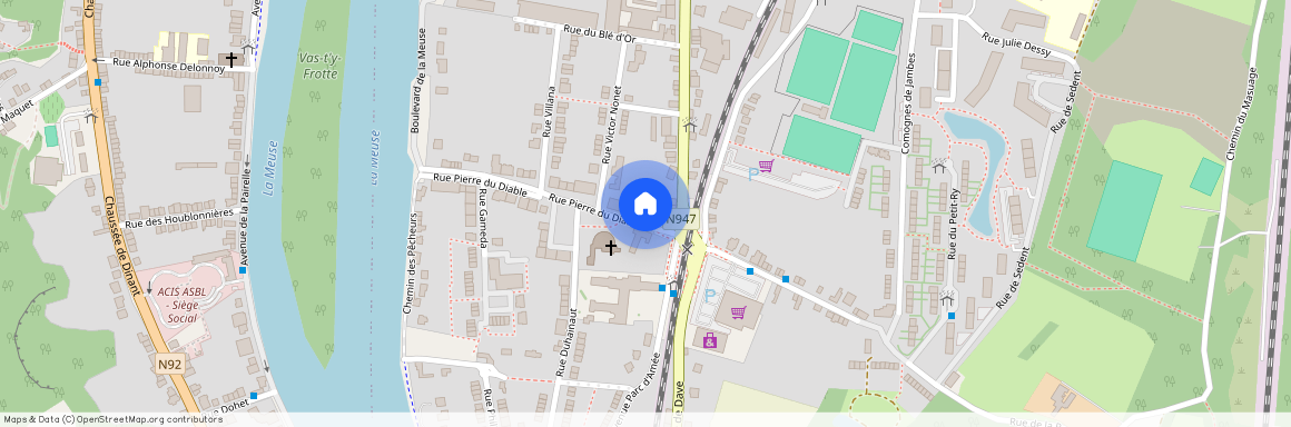 Rue Pierre Du Diable, 34, 10, 5100, Namur