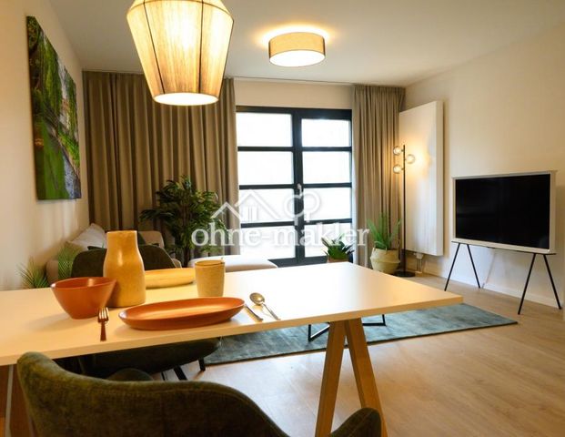 Möbliertes Wohnen im Grünen – 44 m² an der Würm mit Top-Anbindung | Superior Apartment - Photo 1