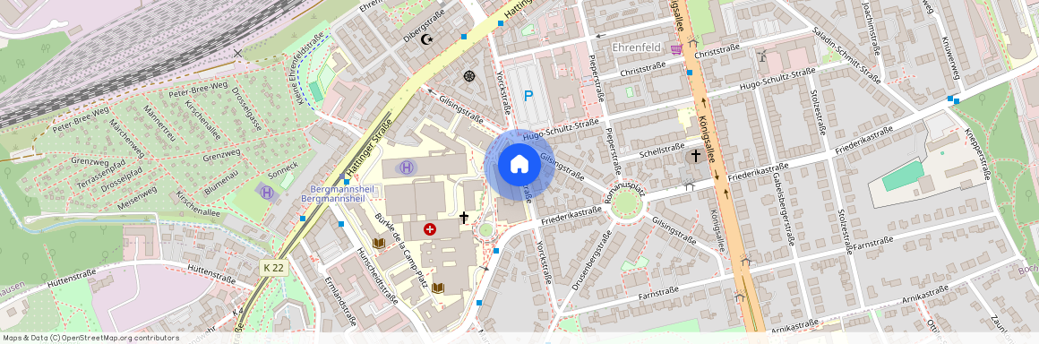 Yorckstraße, 44789, Yorckstraße    Bochum