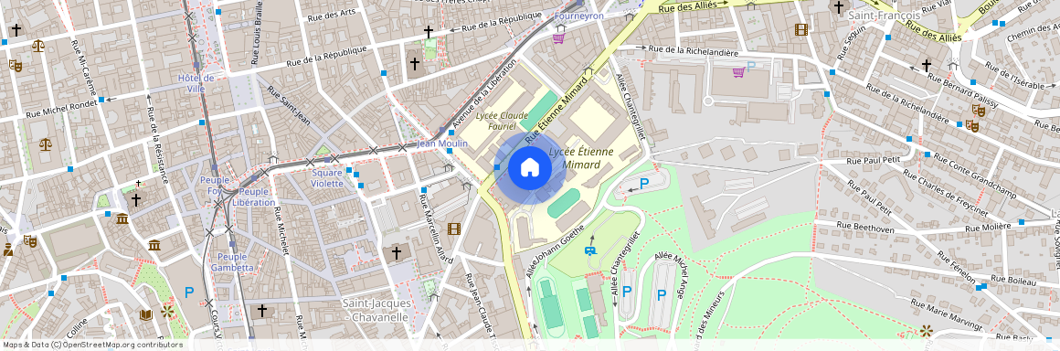 42100, Saint-Étienne