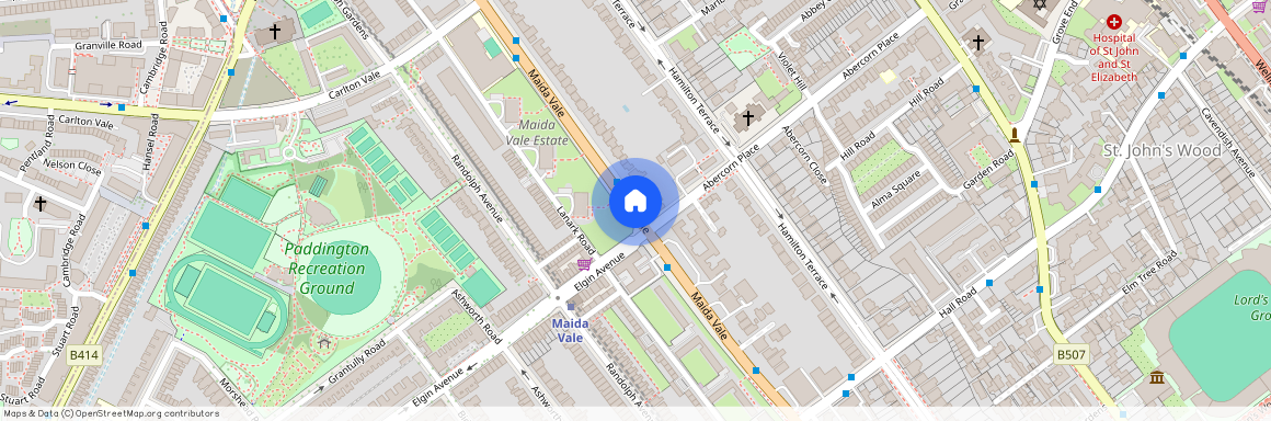 Maida Vale, W9 1PP, London