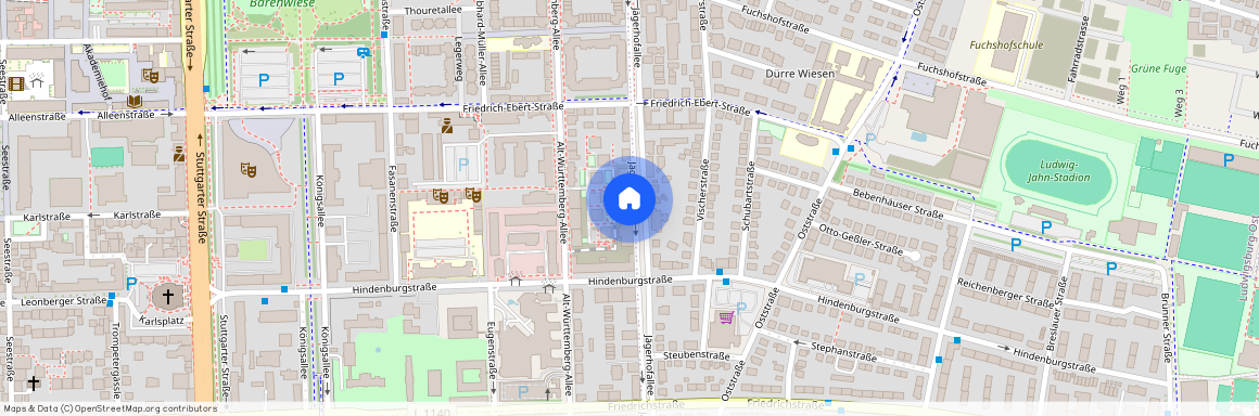 Jägerhofallee 46, 71638 Baden-Württemberg - Ludwigsburg