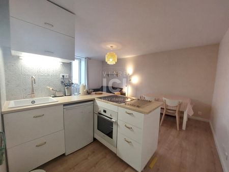 Quartier Zola - Appartement Meublé - 2 Pièces - 31,43m² - Photo 2
