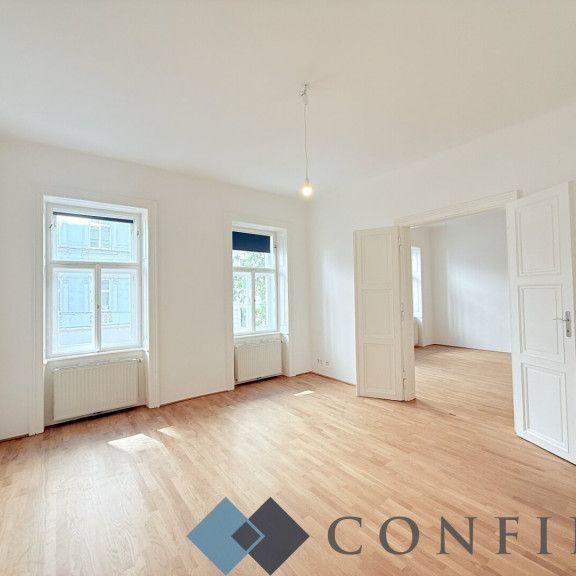 Ein Wiener Original - Unbefristete 3 Zimmer Altbauwohnung nahe Volksoper! - Foto 1