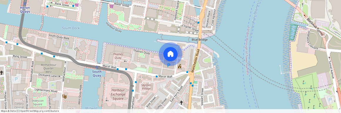 Antilles Bay Apartments, London, E14