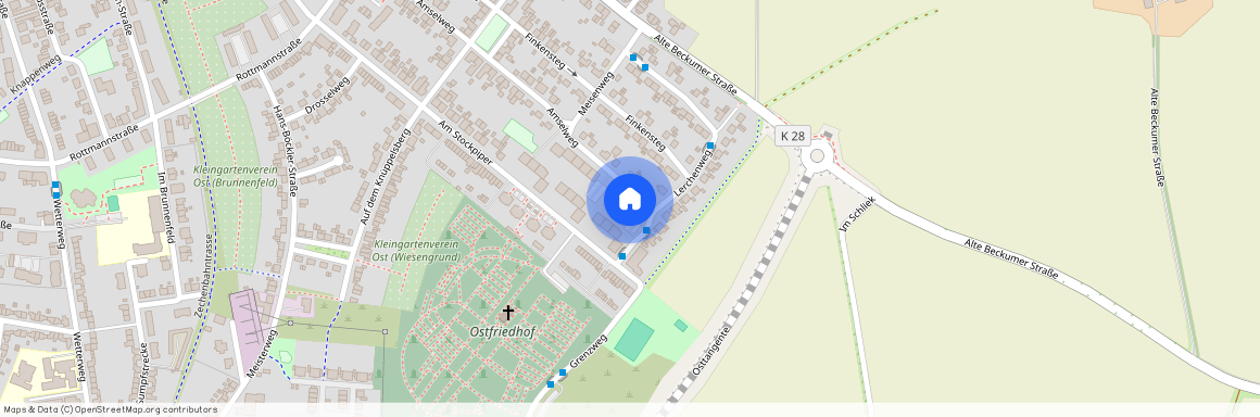 Amselweg 56, 59229 Nordrhein-Westfalen - Ahlen