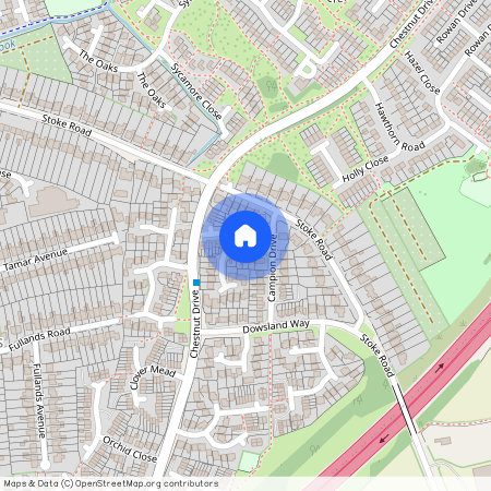 Woodrush Close, Taunton