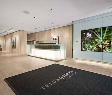 Furnished AC 2 bed+2 bath+den condo at Van downtown “Telus Garden” - Photo 1