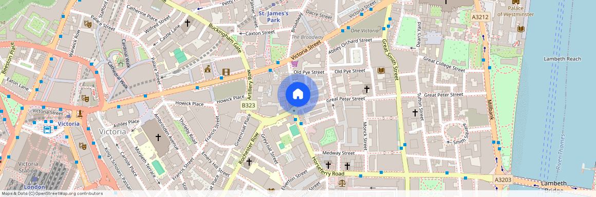 Mio, 58 Great Peter Street, Westminster, London, SW1P 2HD, United Kingdom