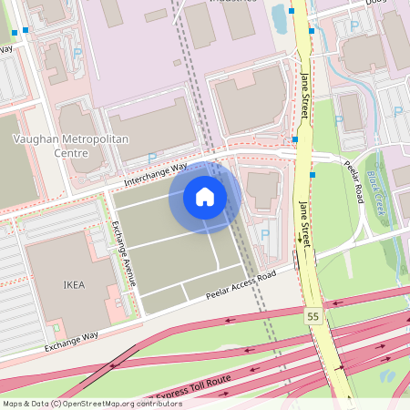 720 - 60 HONEYCRISP CRESCENT, Vaughan, Vaughan, York, L4K 5C3