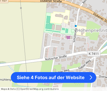 HOHENPRIEßNITZ * 3-ZIMMER-DACHGESCHOSS-WOHNUNG * RUHIGE WOHNANLAGE ... - Foto 1
