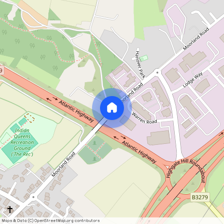 Moorland Road, Indian Queens, St. Columb, TR9, Cornwall