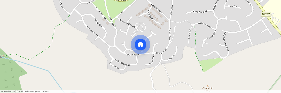 Clos Ysbyty, Neath, SA11