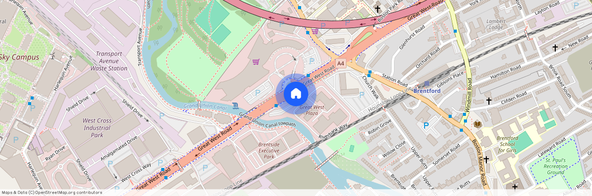 Riverbank Way, Brentford, TW8