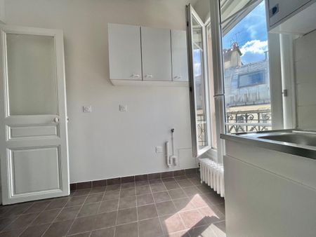 A LOUER 3 PIECES 64.40m² Paris XIXème BUTTES CHAUMONT - Photo 5