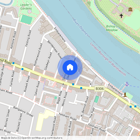 Glendarvon Street, Putney, SW15 1JS