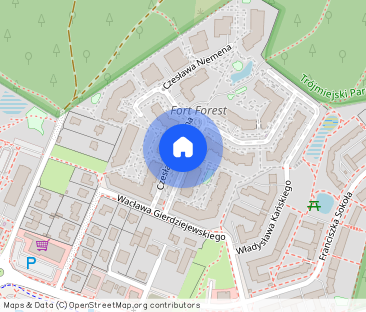 Przytulnie mieszkanie na Fort Forest - Photo 1