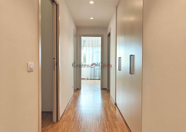 Signorile appartamento di 176 mq. ristrutturato, con vista panoramica