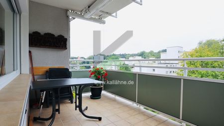 Iserlohner Heide: Geräumige Mietwohnung mit Balkon & Aussicht! - Foto 5