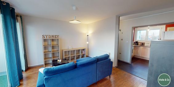 "Sydney" appartement T3 meublé avec garage et balcon - Photo 3