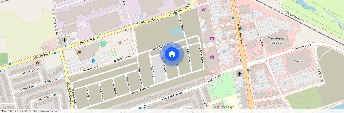 18 Nigh Drive, Markham, Middlefield