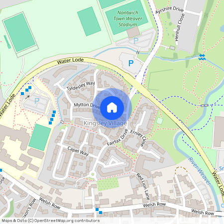 Manor Gardens, CW5, Nantwich