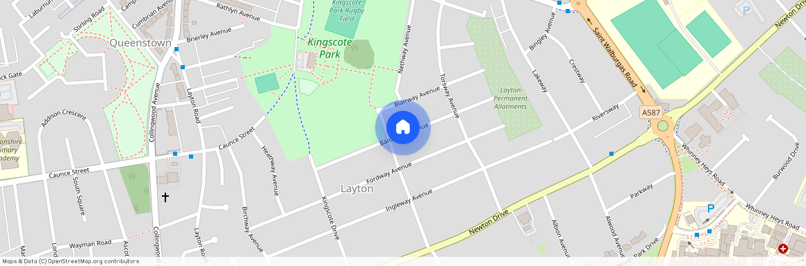 Bardsway Avenue, Blackpool, Lancashire