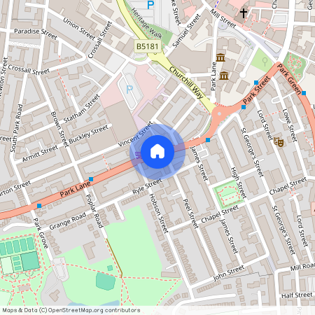 Park Lane, Cheshire SK11