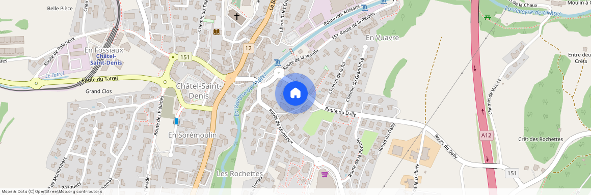 Chemin des Granges 25, 1618 Châtel-St-Denis