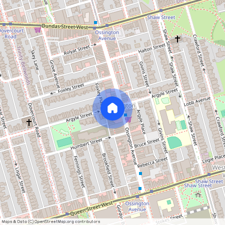 53 Argyle Street, Toronto