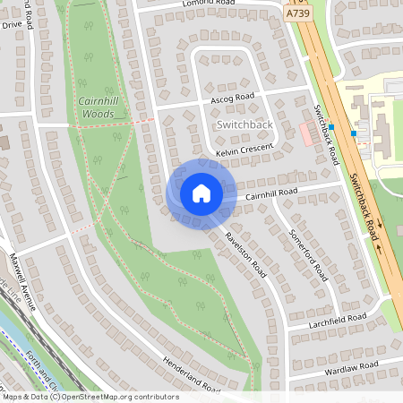 Ravelston Road, Glasgow, G61