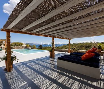 Villa Élégante à Antiparos : Une Oasis Tranquille au Coeur des Cycl... - Photo 4