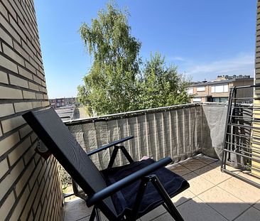 Hedendaags 2 slpk appartement met balkon - Foto 4