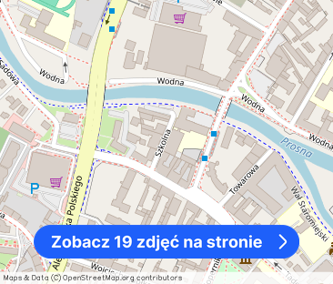 Centrum Kalisza z designerskimi wnętrzami. - Zdjęcie 1