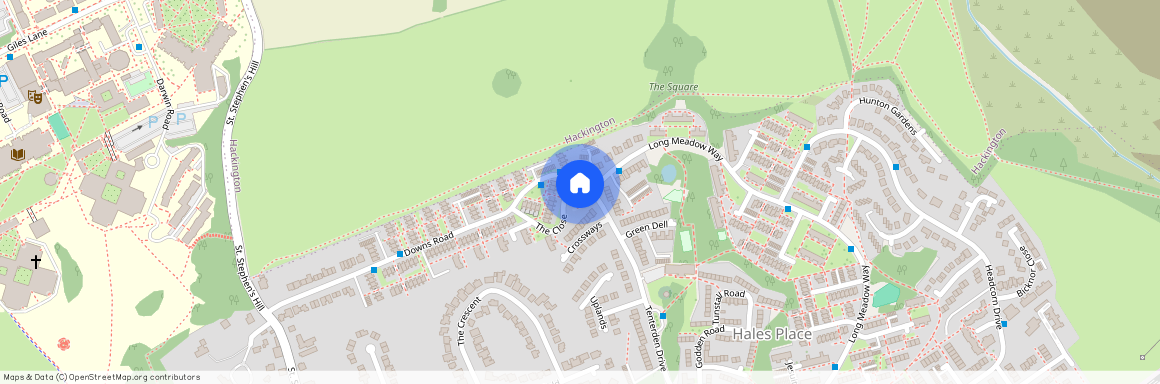 5 Bed Student Home - 117 Tenterden Drive, Canterbury