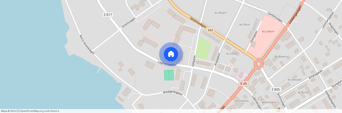 Strömsund, Jämtland, Vallgatan 5 D