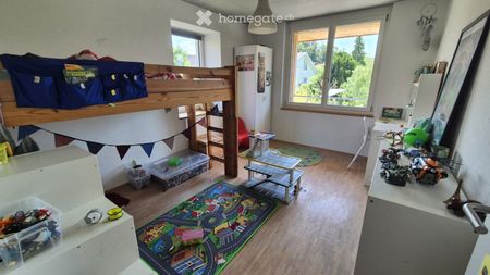 6 1/2 Zimmer-Haus möbliert in Gurmels mieten (befristet) - Photo 2