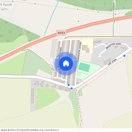 John Street, Beamish, Stanley, Durham, DH9